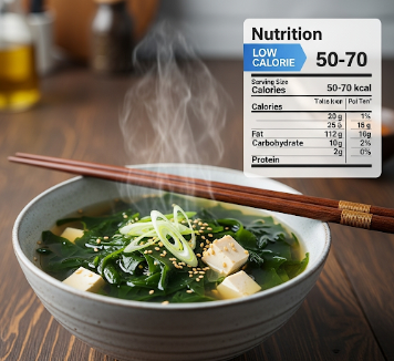 わかめスープカロリー