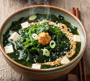 ダイエット　わかめスープ　レシピ